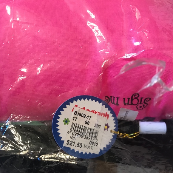 Signing Pillow - Picture 2 of 3